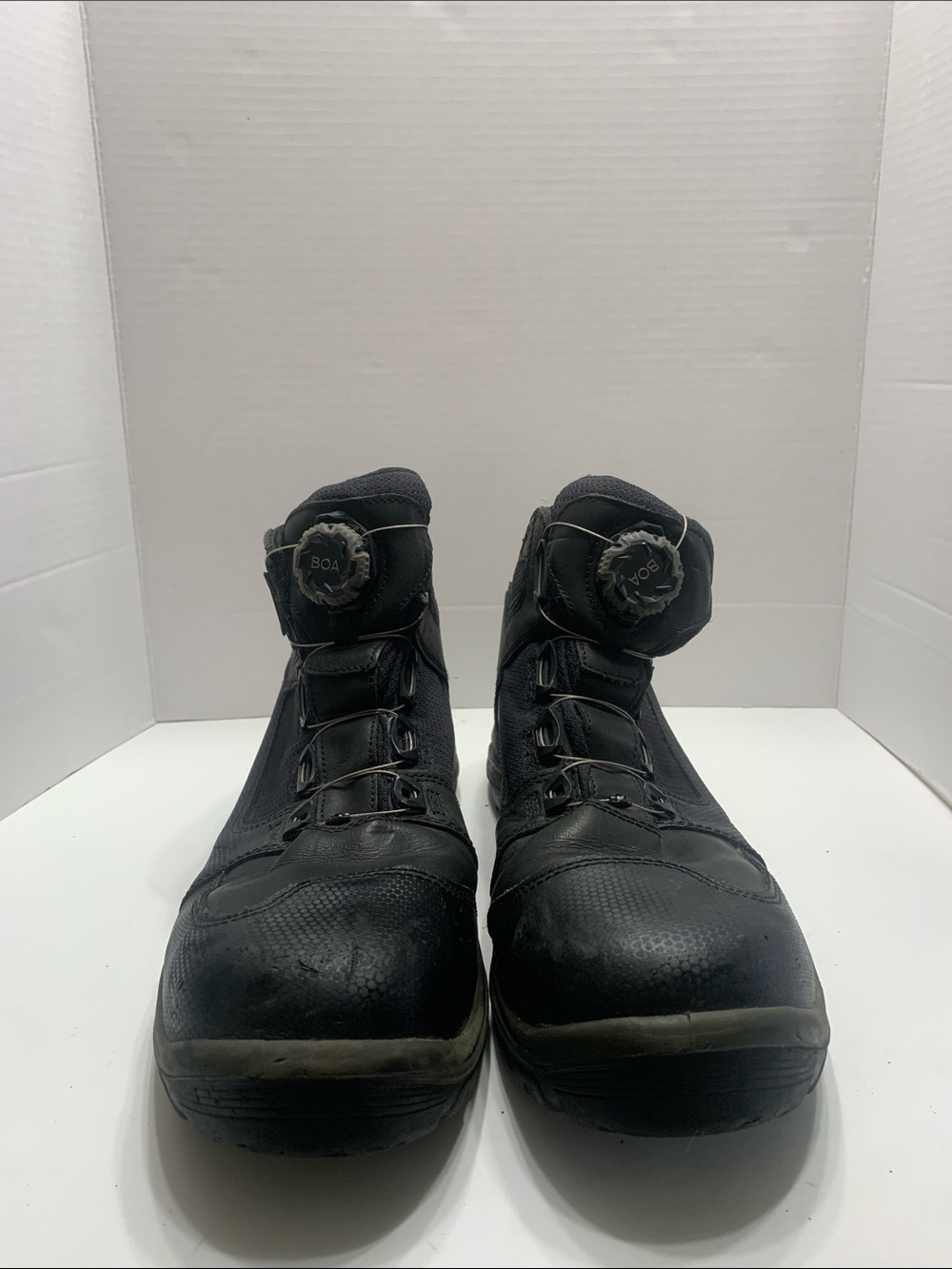 Red Wing Shoes Black BOA Work Boots